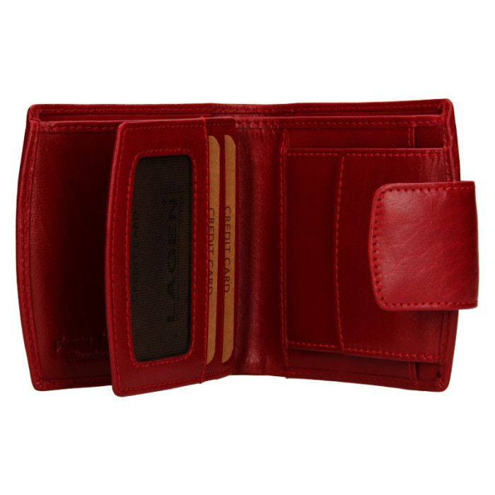 detail Dámská peněženka Lagen 50465 červená