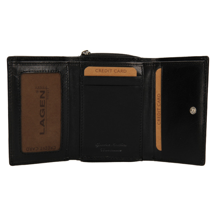 detail Dámská peněženka Lagen 50453 černá