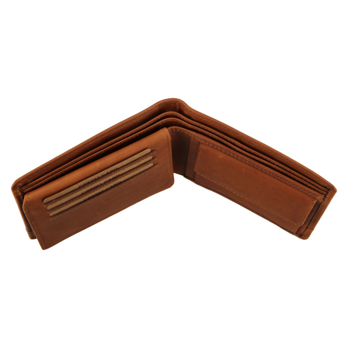 detail Pánská peněženka Lagen 1996/V hnědá