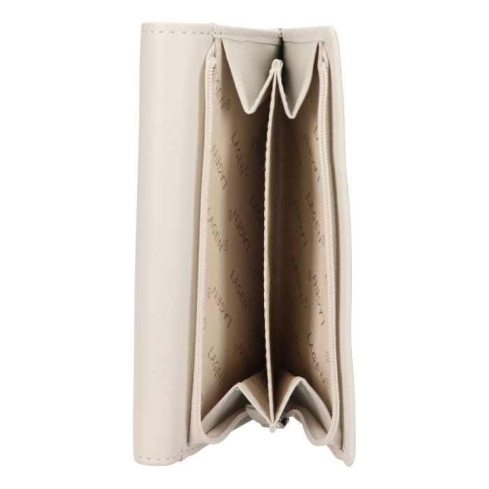 detail Dámská peněženka Lagen BLC-6129-224 béžová