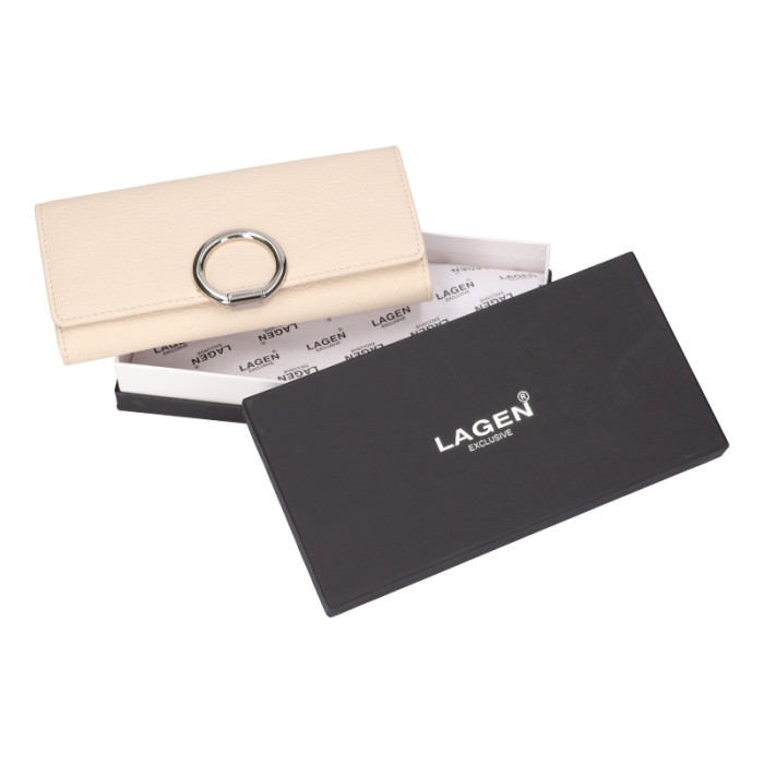 detail Dámská peněženka Lagen BLC-6127-224 béžová