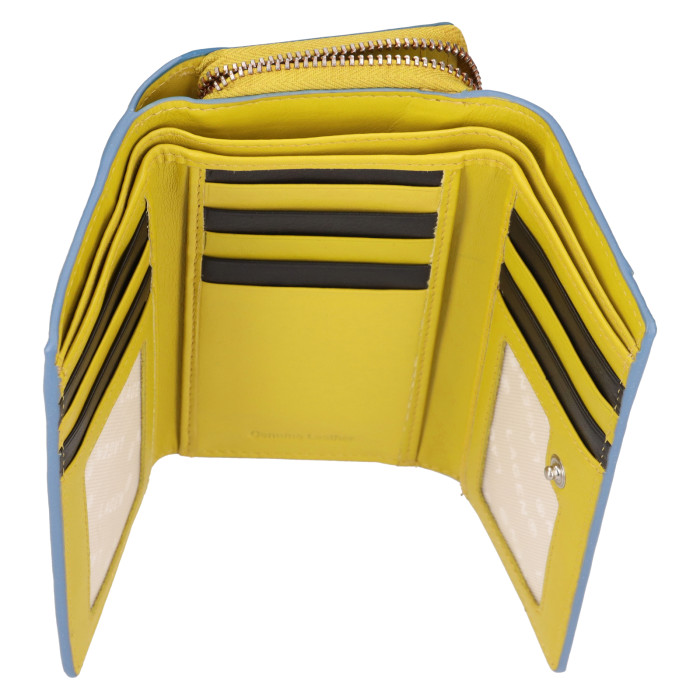 detail Dámská peněženka Lagen BLC/5797/423 žlutá