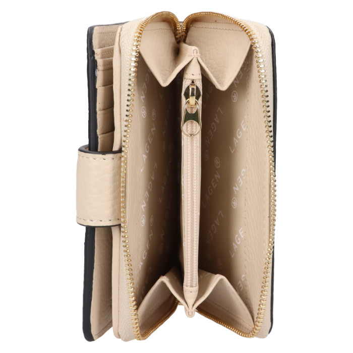 detail Dámská peněženka Lagen BLC/5584/922 béžová