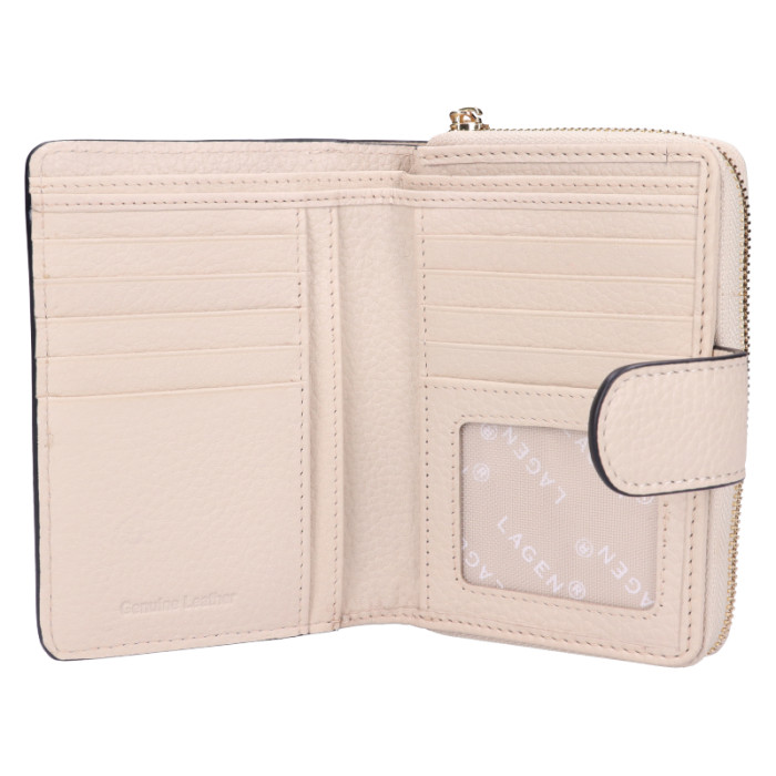 detail Dámská peněženka Lagen BLC/5584/922 béžová