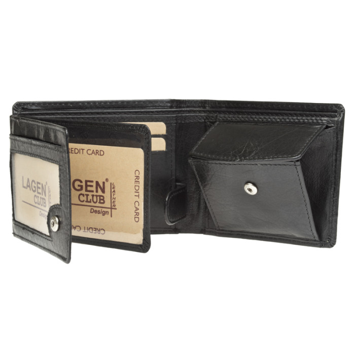 detail Pánská peněženka Lagen 2310008 černá