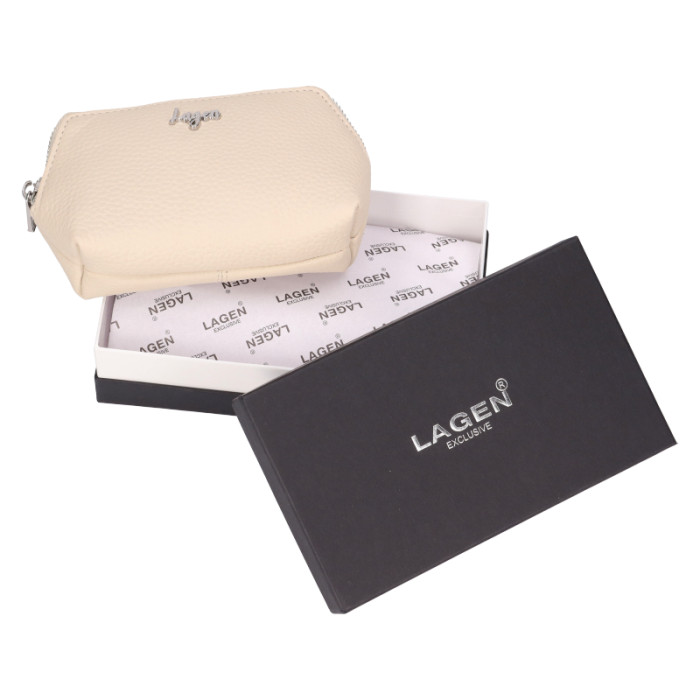 detail Dámská peněženka Lagen BLC/5695/123 béžová