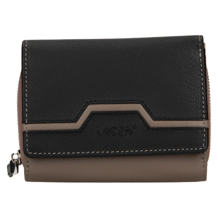 detail Dámská peněženka Lagen BLC/5374/422 šedá