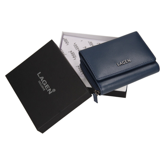 detail Dámská peněženka Lagen BLC/5314/222 modrá