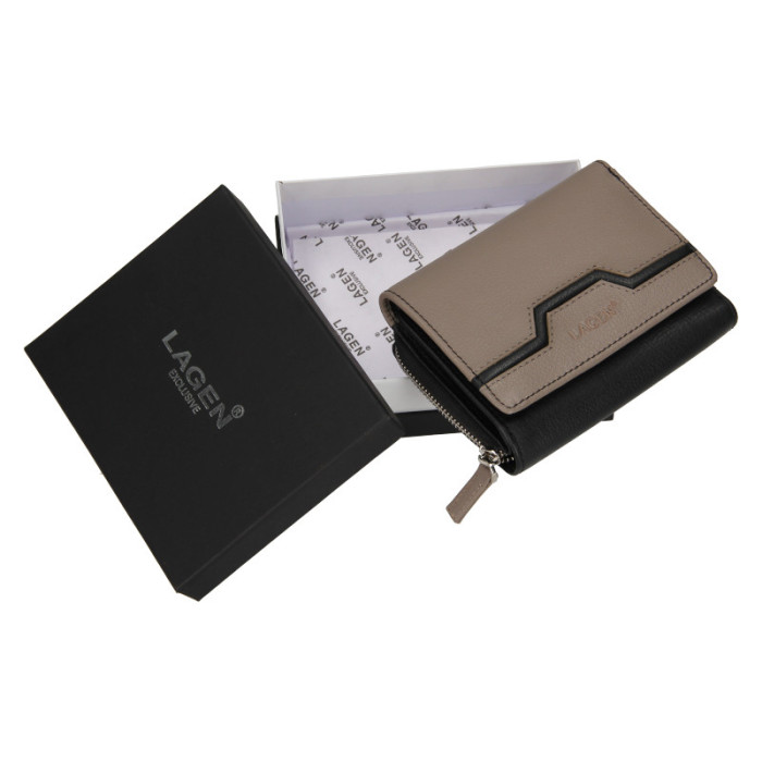 detail Dámská peněženka Lagen BLC/5374/422 černá