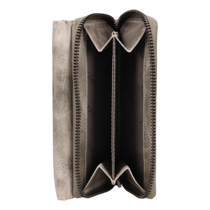 detail Dámská peněženka Lagen LG-2163 šedá