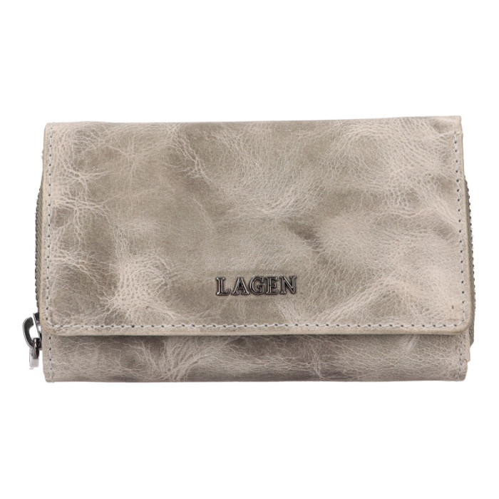 detail Dámská peněženka Lagen LG-2163 šedá