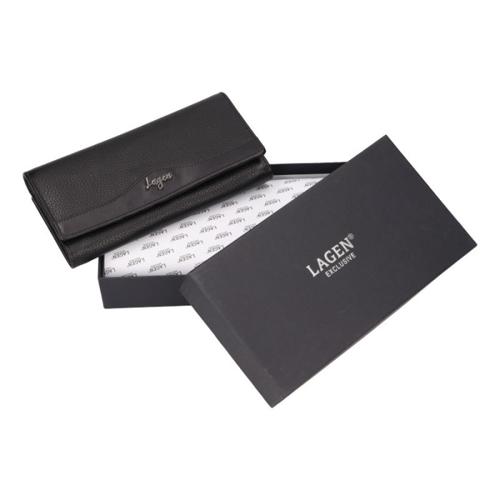 detail Dámská peněženka Lagen LG618 černá