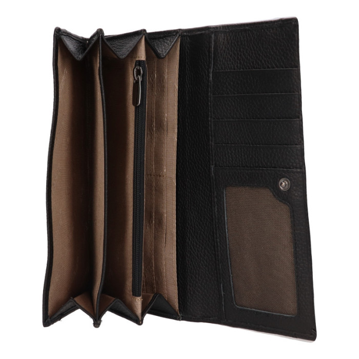 detail Dámská peněženka Lagen LG618 černá