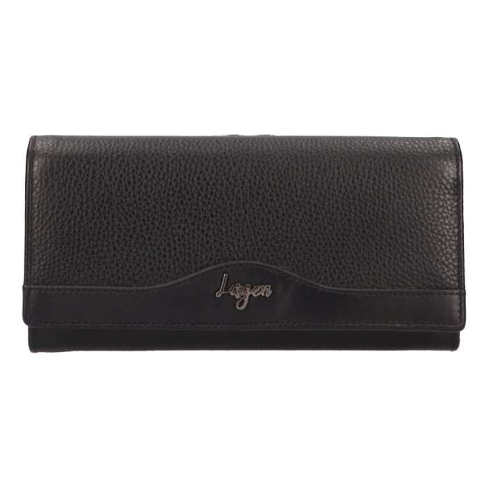detail Dámská peněženka Lagen LG618 černá