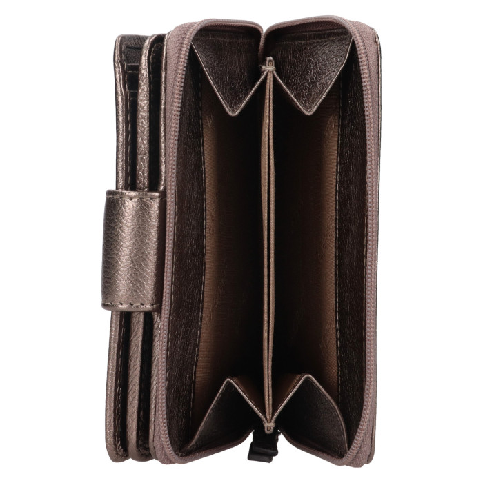 detail Dámská peněženka Lagen LG038M 13 stříbrná