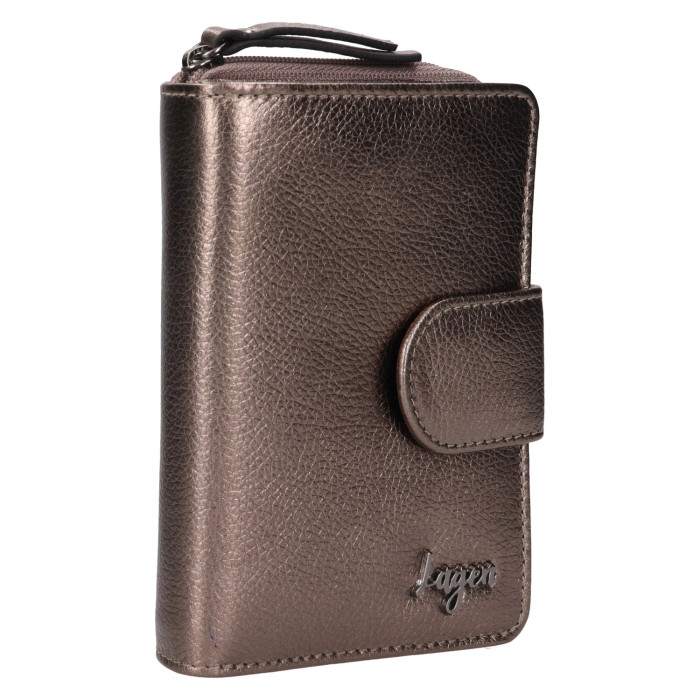 detail Dámská peněženka Lagen LG038M 13 stříbrná