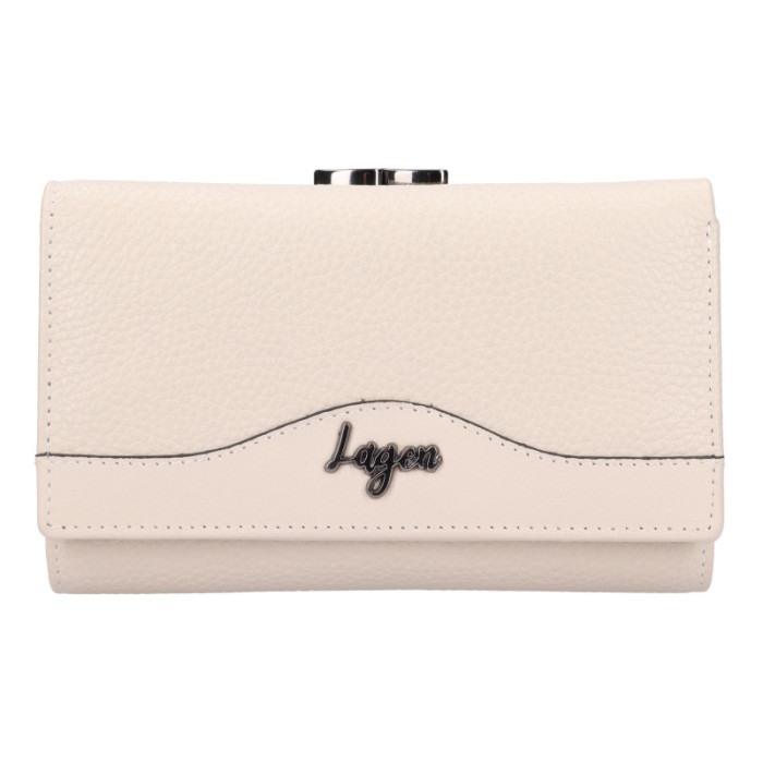 detail Dámská peněženka Lagen LG641 1 béžová