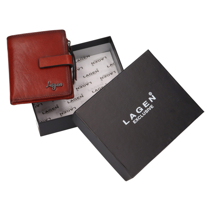 detail Dámská peněženka Lagen LGW 059 hnědá