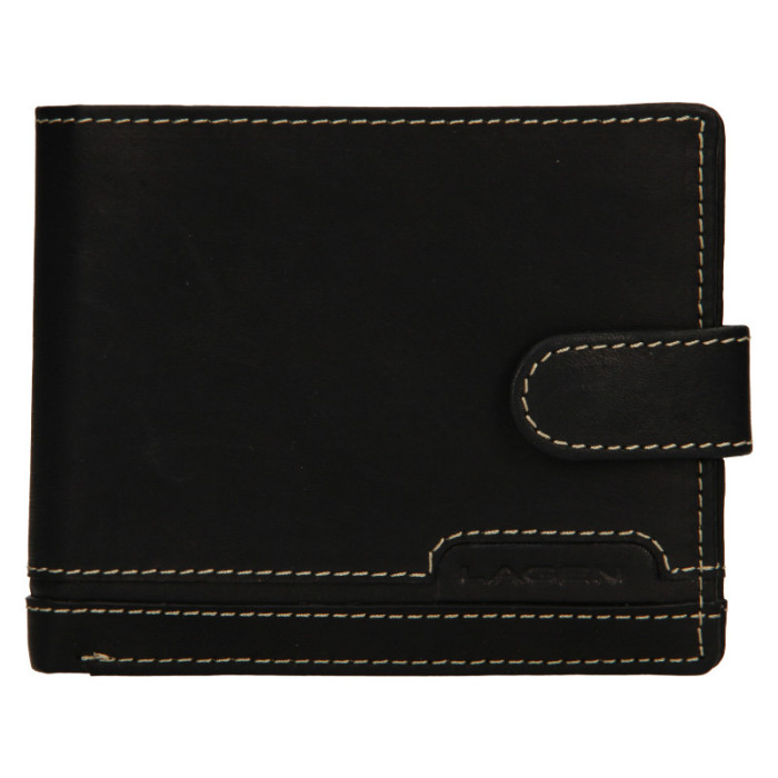 detail Pánská peněženka Lagen 2004 černá