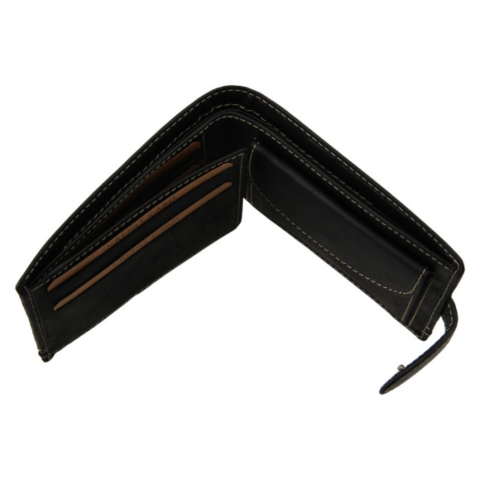 detail Pánská peněženka Lagen 2004 černá