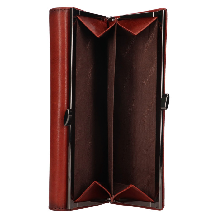 detail Dámská peněženka Lagen LGW 618 hnědá