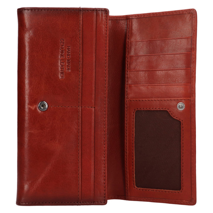 detail Dámská peněženka Lagen LGW 618 hnědá