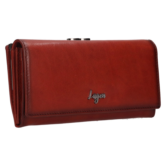 detail Dámská peněženka Lagen LGW 618 hnědá