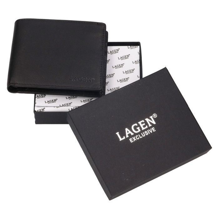 detail Pánská peněženka Lagen 12593-A černá