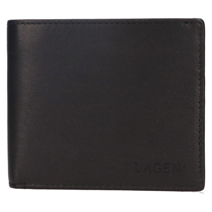 detail Pánská peněženka Lagen 12593-A černá