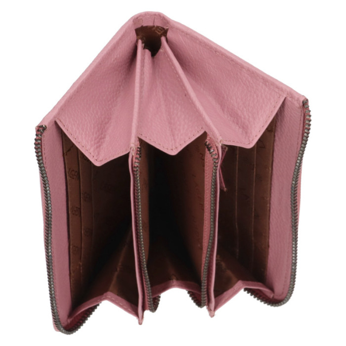 detail Dámská peněženka Lagen 70608 růžová