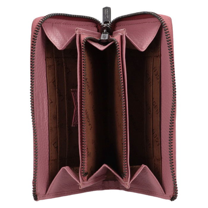 detail Dámská peněženka Lagen 70608 růžová