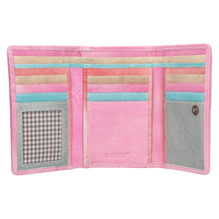 detail Dámská peněženka Lagen LG-11 RK multicolor