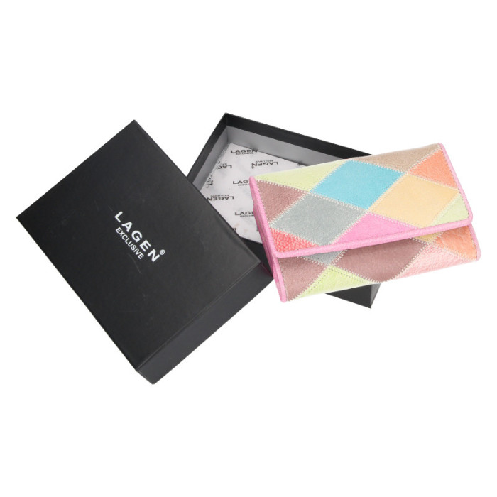 detail Dámská peněženka Lagen LG-11 RK multicolor