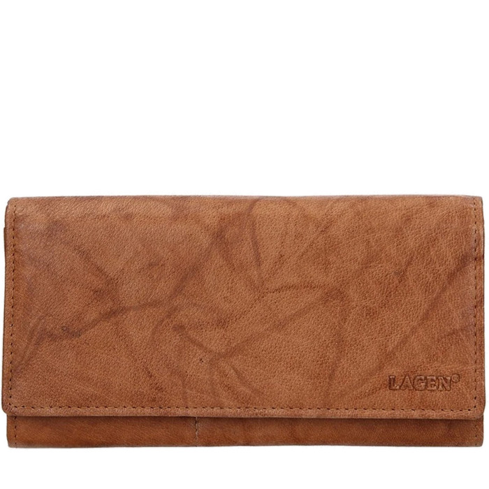 detail Dámská peněženka Lagen V-102 hnědá