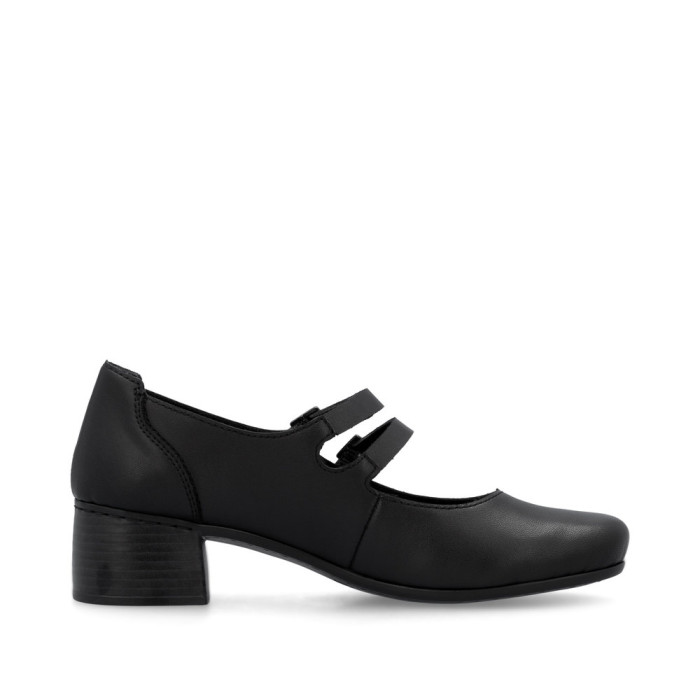 detail Dámské lodičky Rieker 41651-00 černé