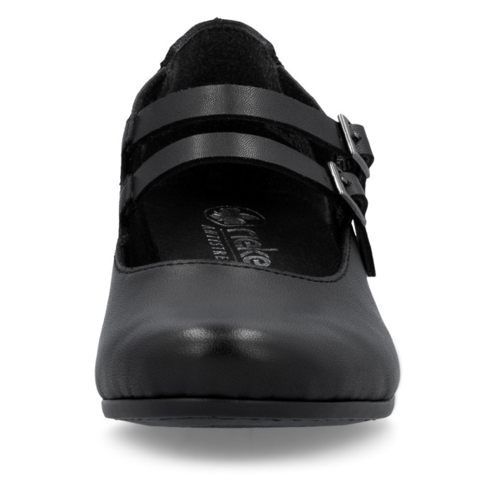 detail Dámské lodičky Rieker 41651-00 černé