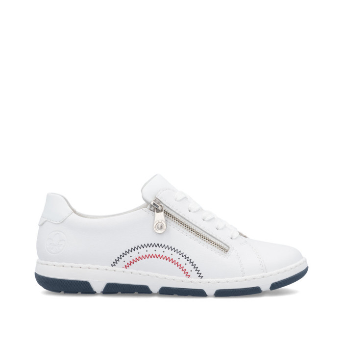 detail Dámské tenisky Rieker 42424-80 bílé