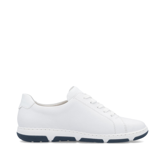 detail Dámské tenisky Rieker 42424-80 bílé