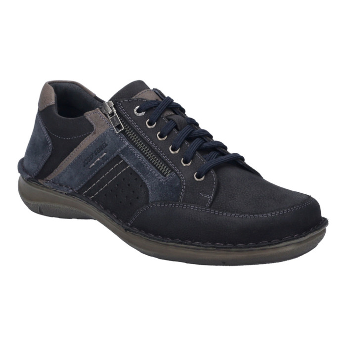 detail Pánské polobotky Josef Seibel 44987 TE071 506 modré