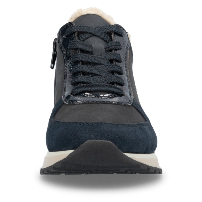 detail Dámské kotníkové boty Rieker 49004-14 modré