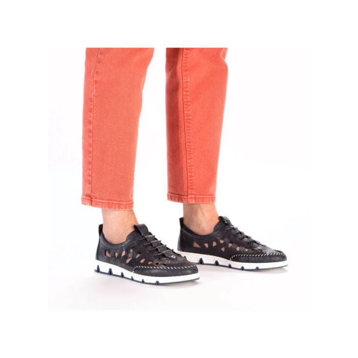 detail Dámské tenisky Rieker 49956-14 modré