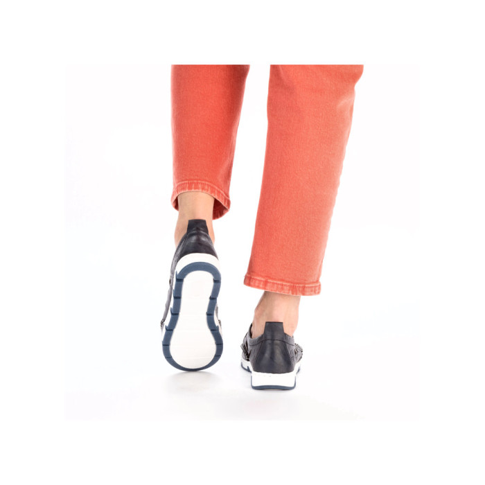 detail Dámské tenisky Rieker 49956-14 modré