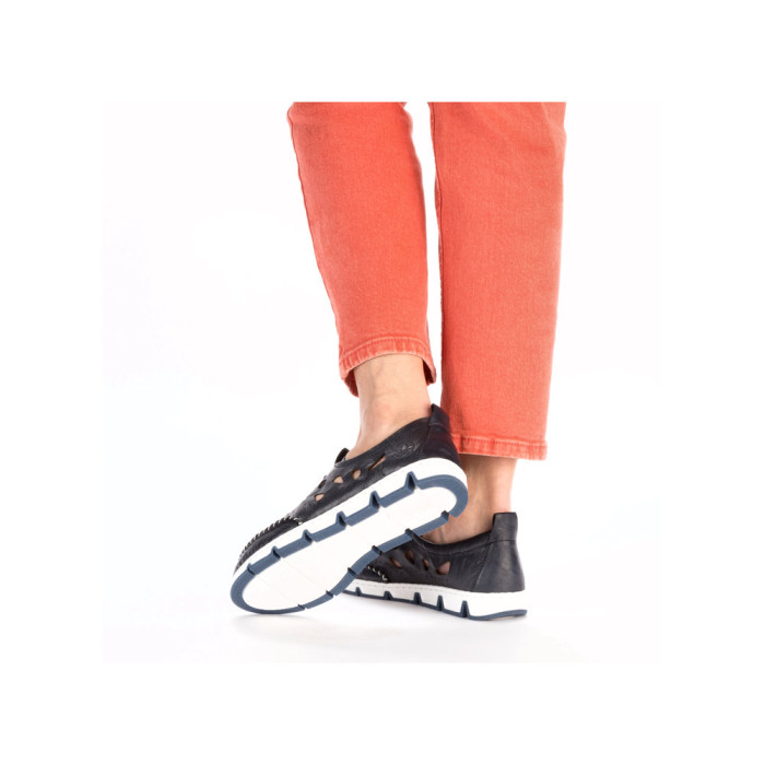 detail Dámské tenisky Rieker 49956-14 modré