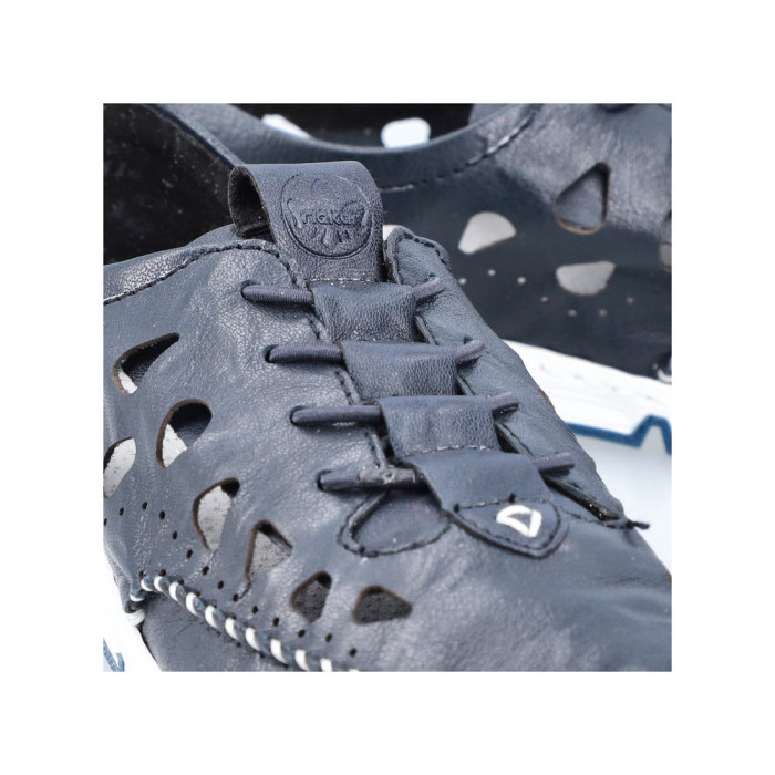 detail Dámské tenisky Rieker 49956-14 modré