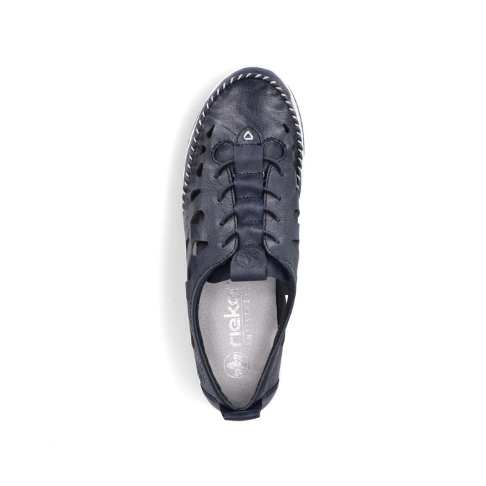 detail Dámské tenisky Rieker 49956-14 modré