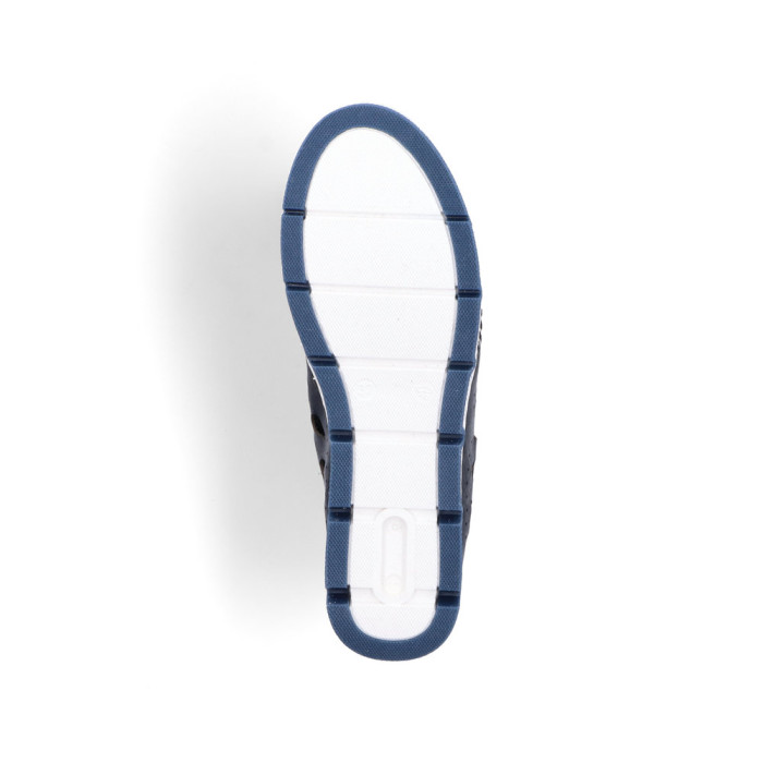 detail Dámské tenisky Rieker 49956-14 modré