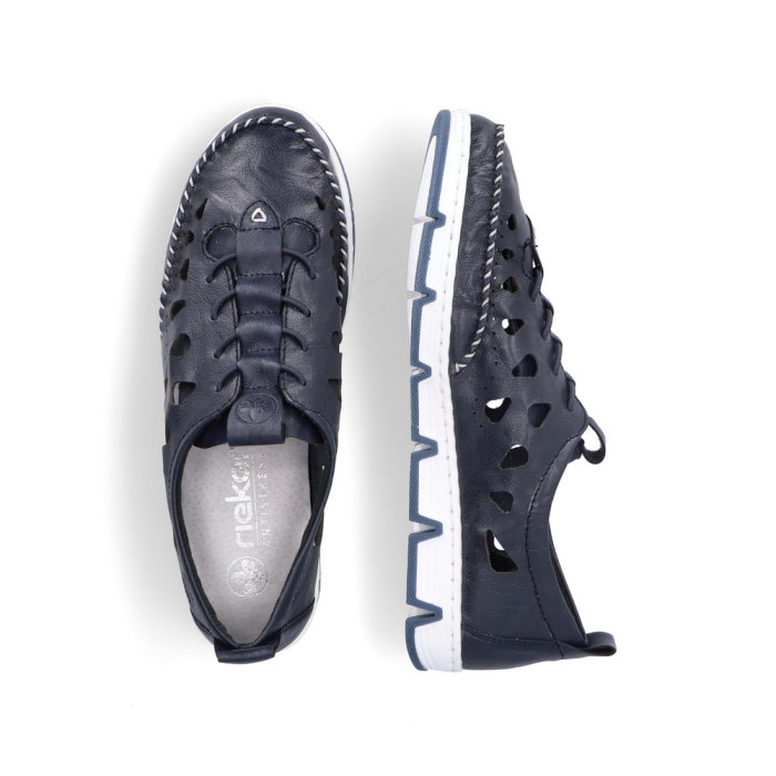 detail Dámské tenisky Rieker 49956-14 modré