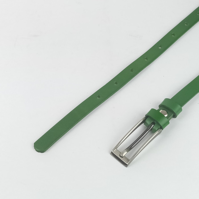 detail Dámský opasek Pennybelts zelený - šířka 15 mm