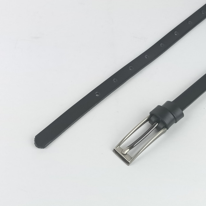 detail Dámský opasek Pennybelts černý - šířka 15 mm