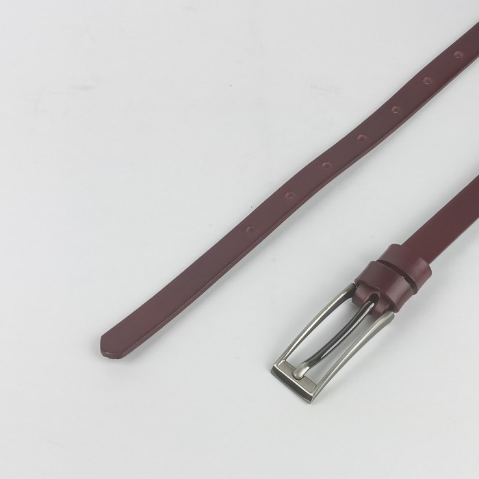 detail Dámský opasek Pennybelts vínový - šířka 15 mm